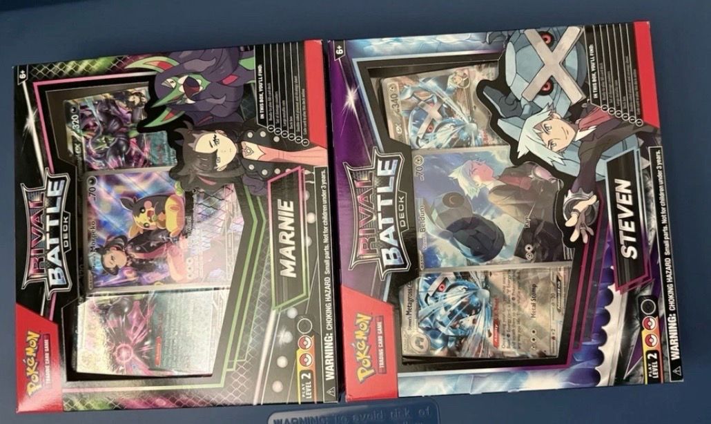 pokmon trading card game rival battle marnie deck Pokemon TCG: Pokemon Rival Battle Deck Marnie