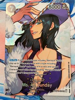 Ms. All Sunday SP