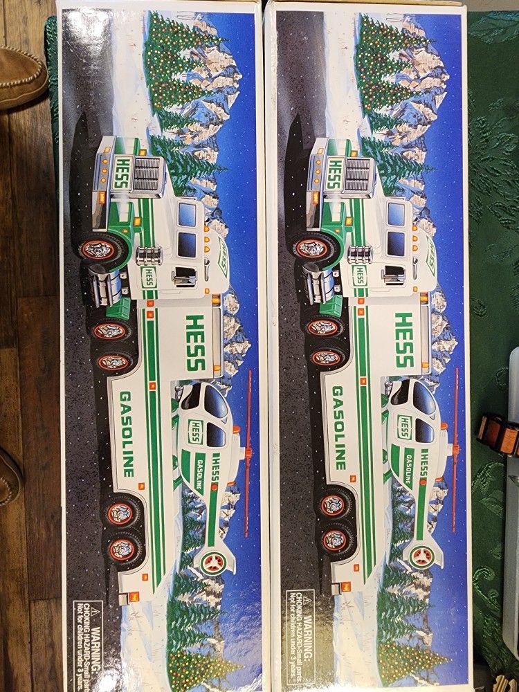 Hess Vehicle Collection