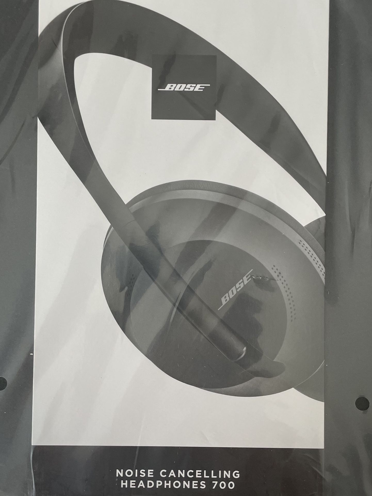 Bose Noise Canceling Headphones 700