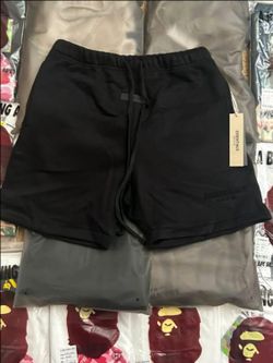 Essentials shorts size s, and m