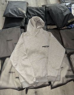 Dark Oatmeal Essentials Hoodie