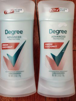 Degree deodorant