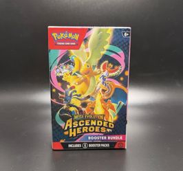 Pokemon TCG Mega Evolution Ascended Heroes Booster Bundle