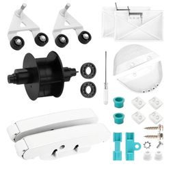 Universal Pool Cleaner Pod Swing A-Frame and Turbine Replacement Kit, Fit for Hayward Navigator Parts, Pool Vac Plus, Pool Vac Ultra Cleaner Parts, AX