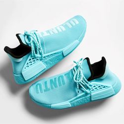 Adidas Uluntu Pharrell x NMD ‘Aqua’ | Men Size 7.5