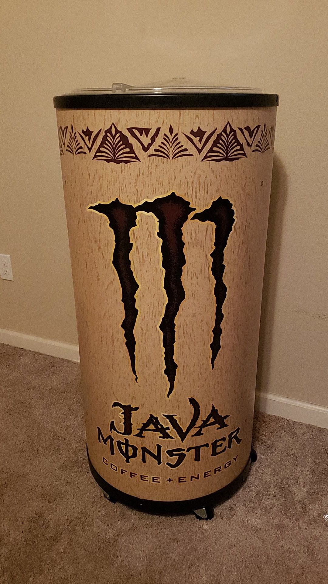 Monster JAVA cooler