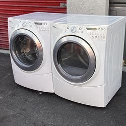 Whirlpool Washer And Dryer Set Gas
