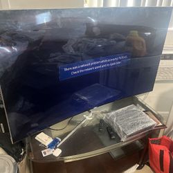 55" Samsung Curve Tv 