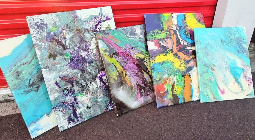 Acrylics Art Paintings