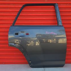 Toyota 4 Runner Rear Right Side Door 2010-2023