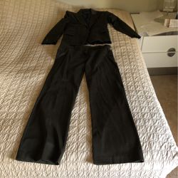 Brown Pants Suite Size12