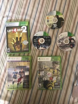 Xbox 360 Games
