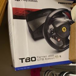 PlayStation Steering Wheel