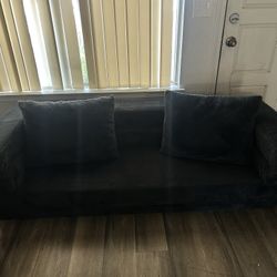 folding foam couch 