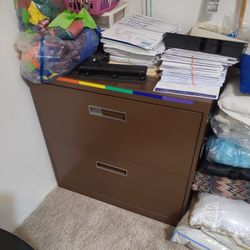 Two Drawer Lateral Filing Cabinet