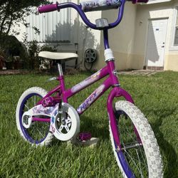 Huffy 16" Sea Star Kids' Bike, Purple, Child, Girl's  - Bicicleta Para Niñas