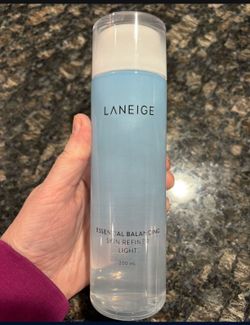 NEW LANEIGE ESSENTIAL BALANCING SKIN REFINER LIGHT FULL SIZE $15!
