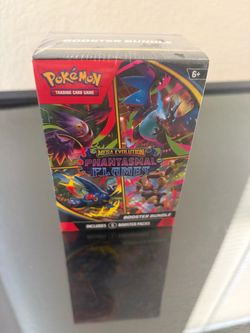 Pokémon: Phantasmal flames booster 6 pack