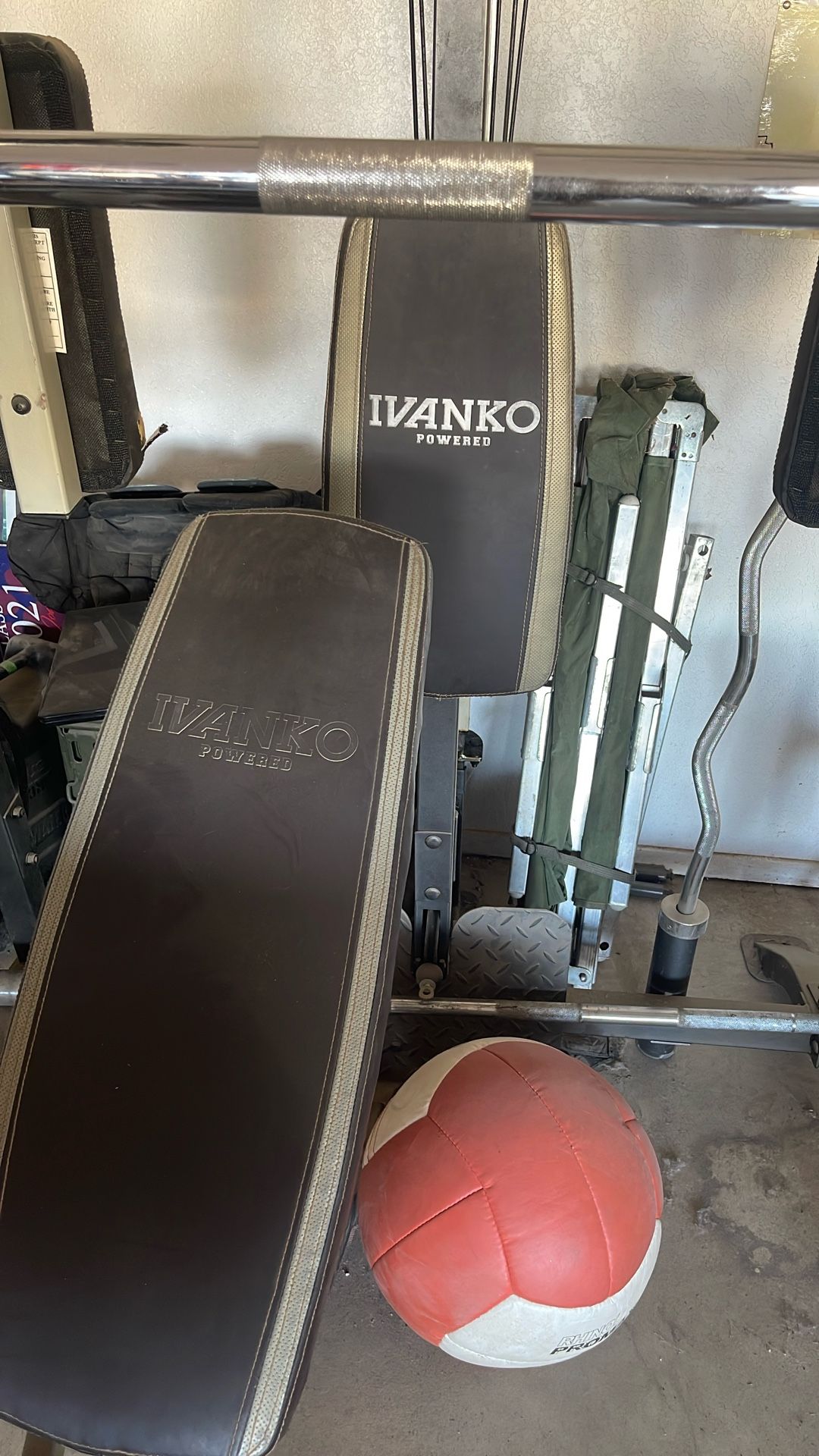 Ivanko Smith Machine.
