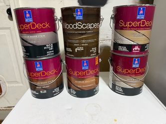 New sherwin Williams deck/ fence stain