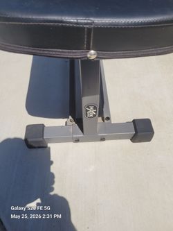 Excercise bench