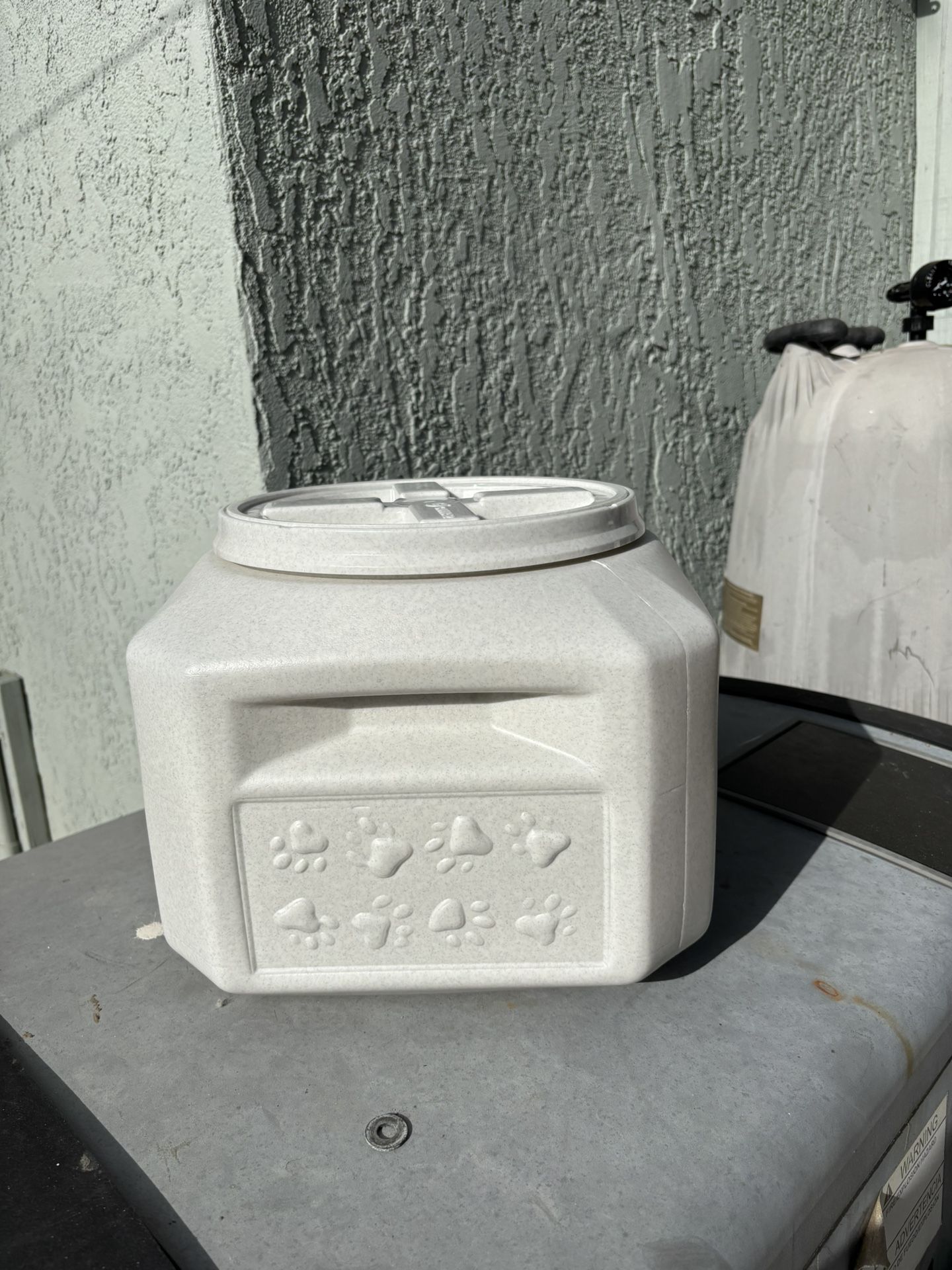 Dog Treat jar