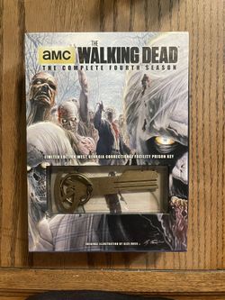 DVD: AMC The Walking Dead Complete Fourth Season- Limited Edition (Prison Key)