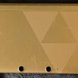 Nintendo 3DSXL TRIFORCE EDITION 