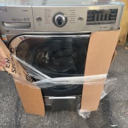 LG WM8100HVA WASHING MACHINE