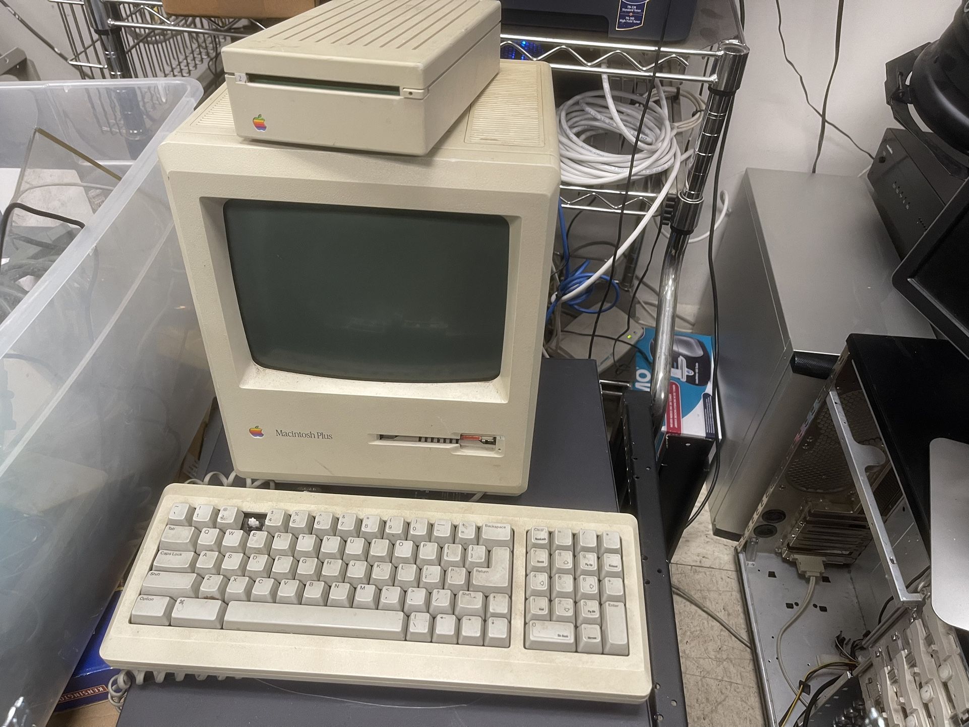 Macintosh Plus 1Mb Tested To Work!