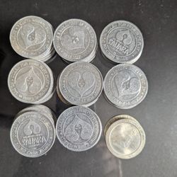 Vintage Sahara Casino Slot Play Tokens