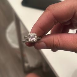 Wedding Ring With Band 