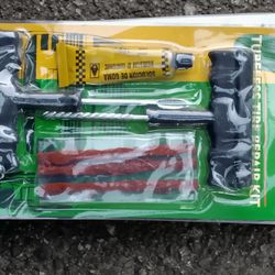 Tubeless Tire Repair Kit, New