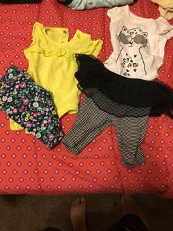 ropa para recién nacido