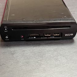 Nintendo Wii U Console Bundle 32 GB Deluxe Black Model WUP-101(02) Tested  for Sale in Orlando, FL - OfferUp