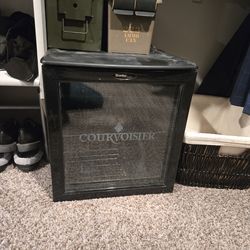 Danby Designer Courvoisier mini fridge