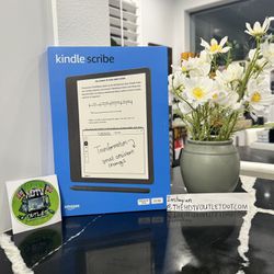 Amazon Kindle Scribe Digital Notebook With Premium Pen 