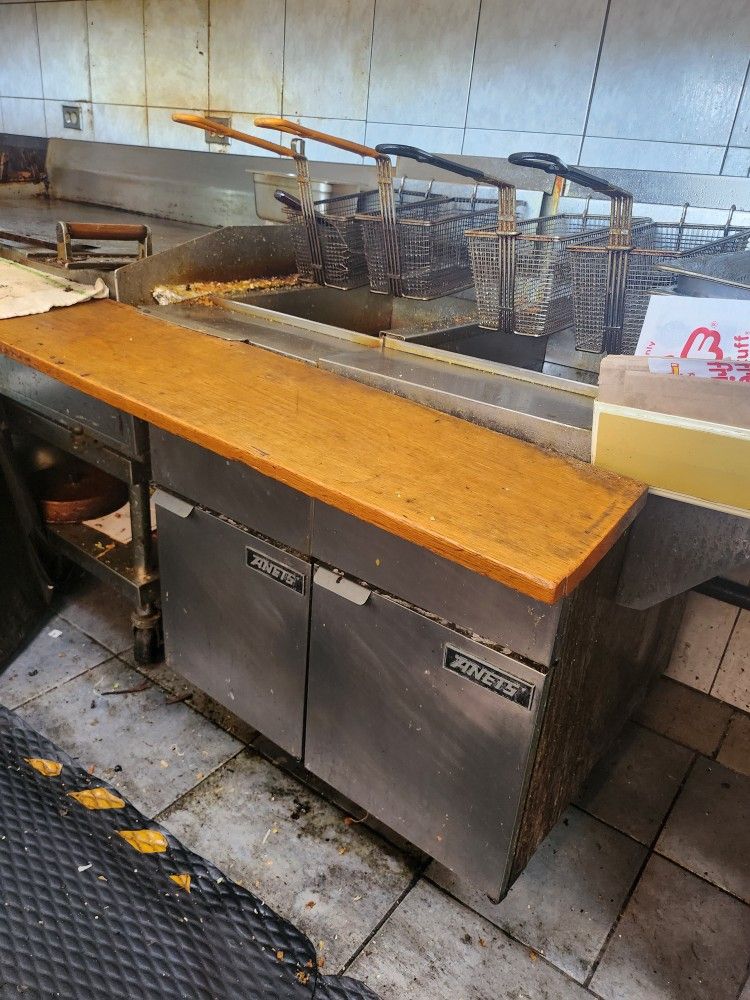 Anets Fryer s Commercial Restaurant Deep Fryer Fryers Gas