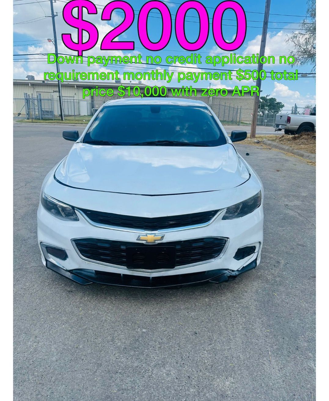 2018 Chevrolet Malibu