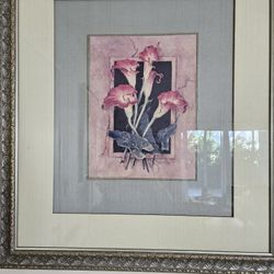 Barbara Mock Print Florals