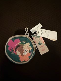 Aloha collection x Disney Moana Splash proof cutie pouch ( sold out )