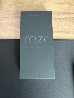 Motorola  - Razr Ultra 1TB - Factory Unlocked