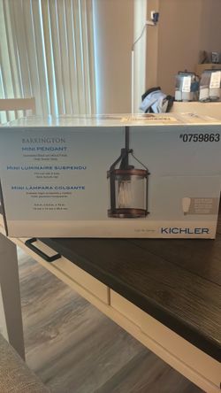 Kichler Barrington Mini Pendant Light
