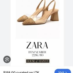 Zara Heels 