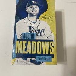 Austin Meadows Bobble Head (Rays)