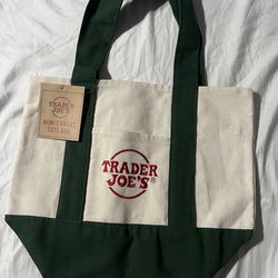 Trader Joe’s Mini Tote Bag - Green