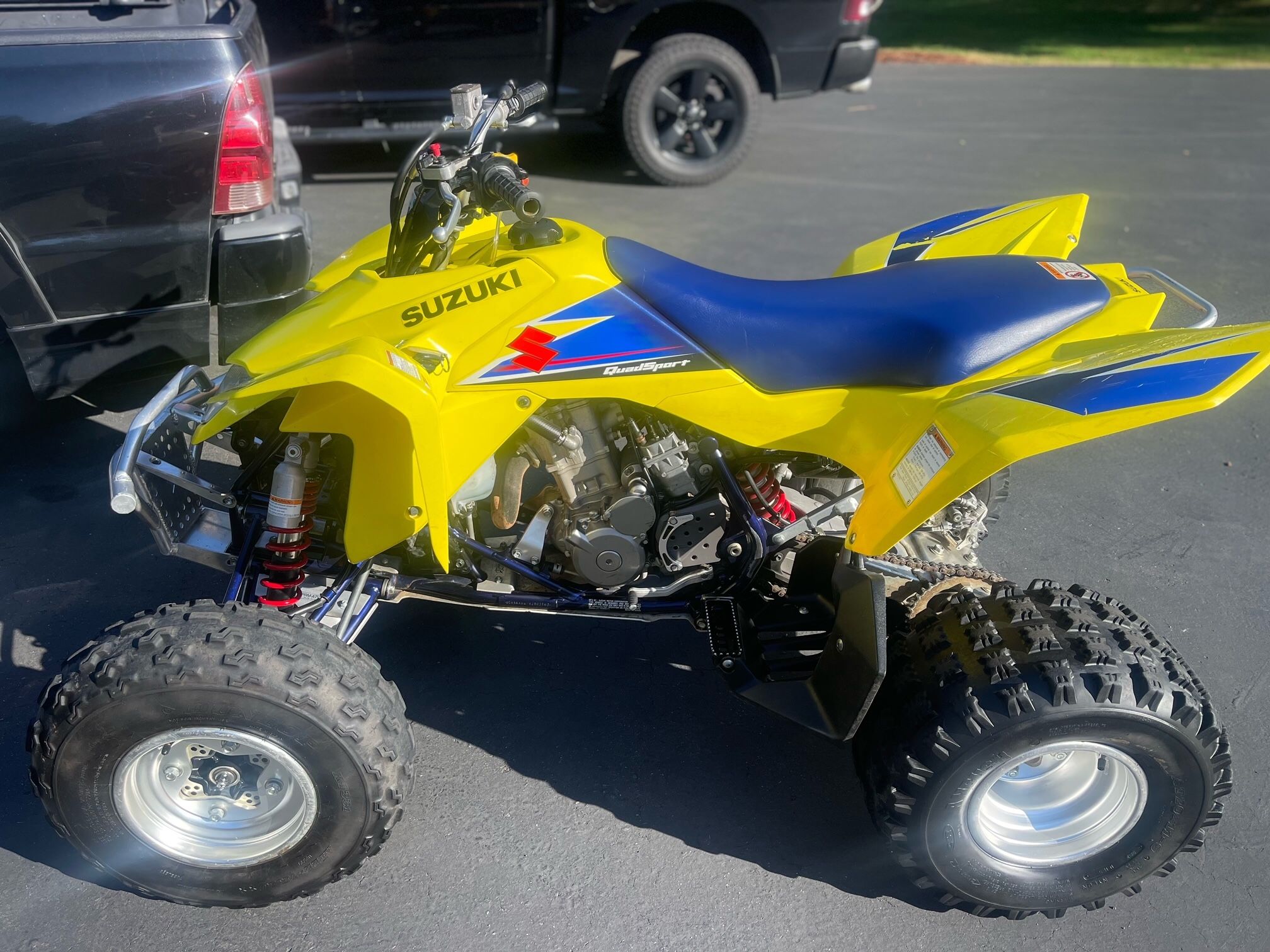 2009 Suzuki Ltz400