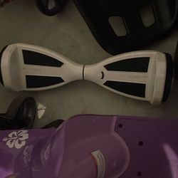 White Hover Board 