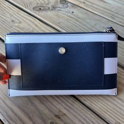Navy/white Michael Kors Clutch 
